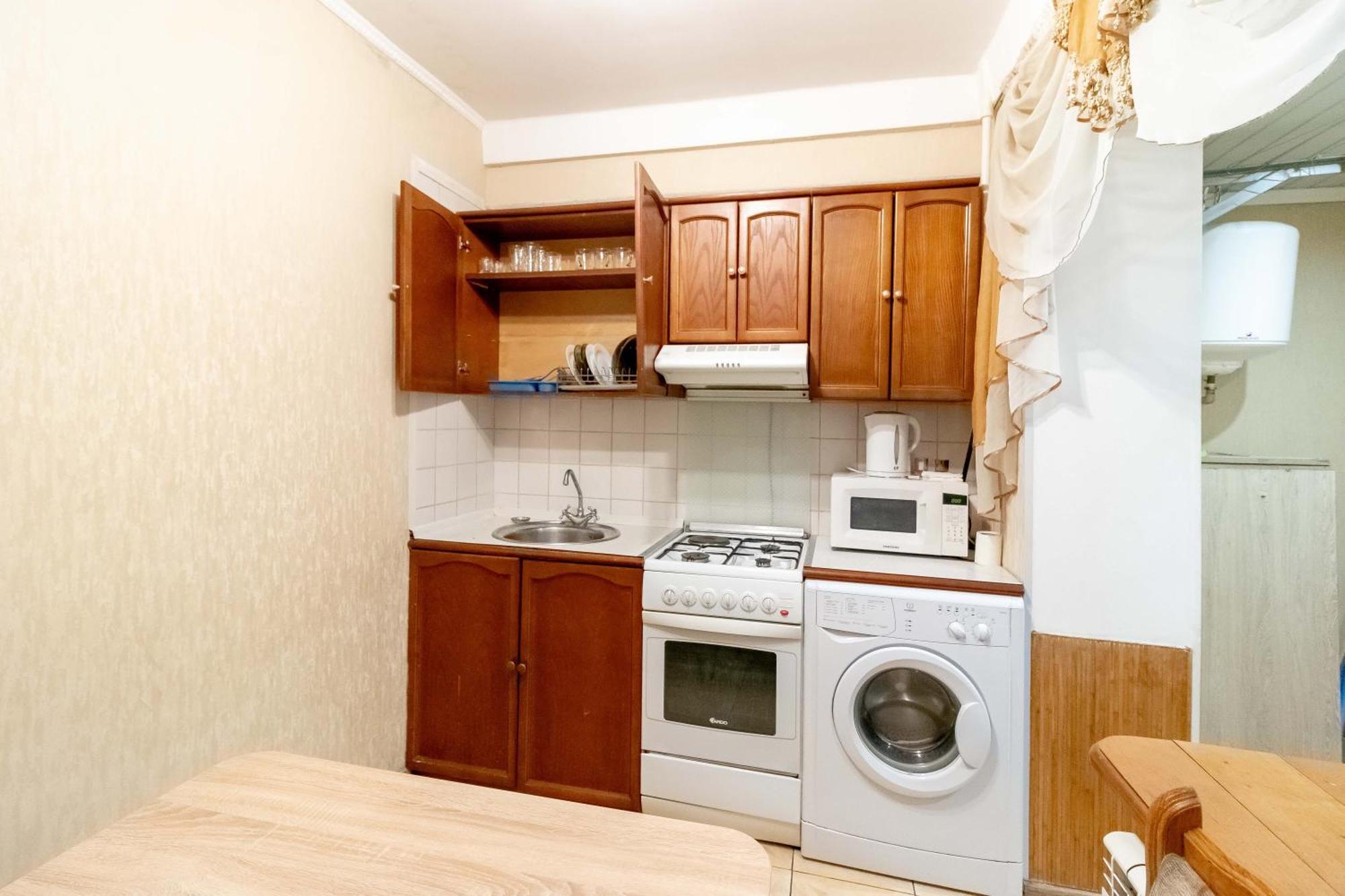Kvartirkoff Na Volodymyra Ivasiuka 19A Kiev Exteriör bild